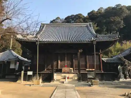 正楽寺の本殿