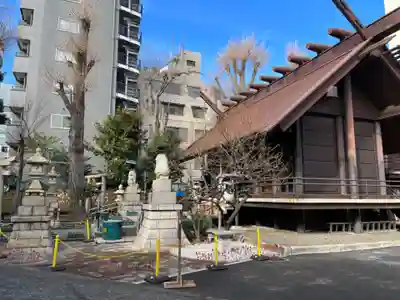 高円寺氷川神社の本殿・本堂