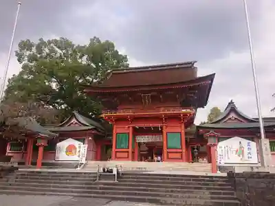 富士山本宮浅間大社の山門・神門