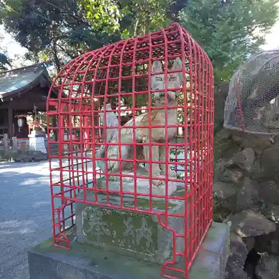 大稲荷神社の狛犬