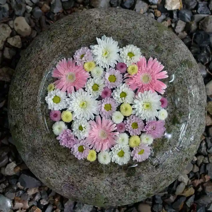 帯廣神社の手水舎