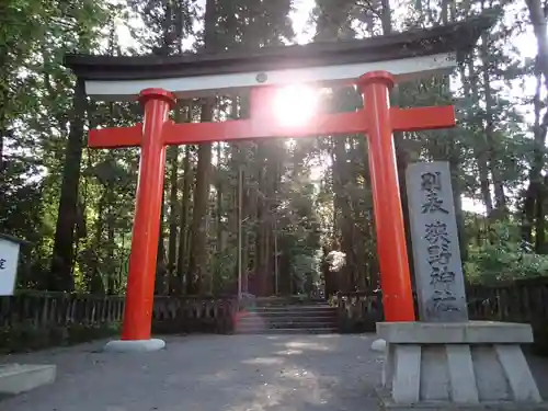 狭野神社の鳥居