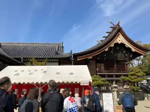 曽根天満宮の本殿・本堂