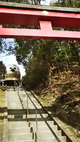 鷲子山上神社のその他建物