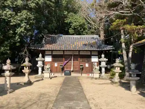 鏡作神社(奈良県)