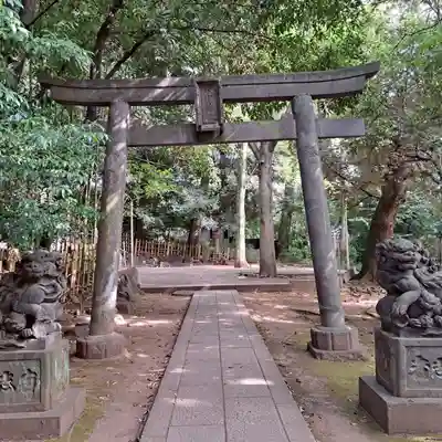 渋谷氷川神社(東京都)