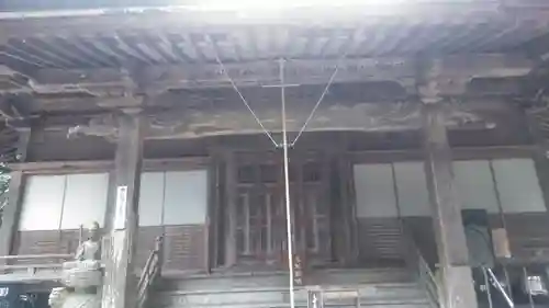 霊山寺の本殿・本堂