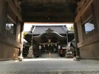 降松神社の本殿・本堂