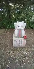 鹿角八坂神社の狛犬