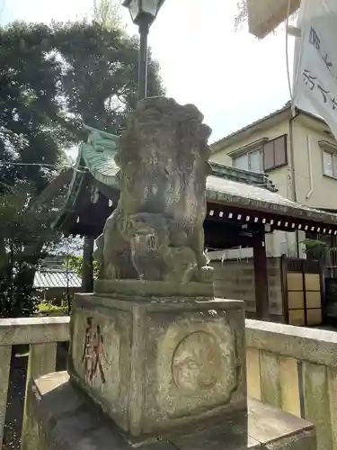 居木神社の狛犬