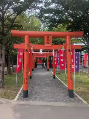 中嶋神社の末社・摂社