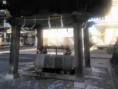 日枝神社水天宮の手水舎