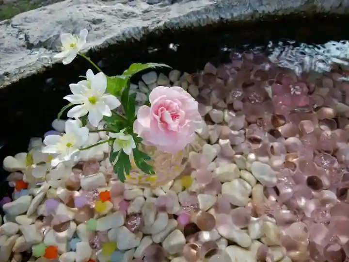 帯廣神社の手水舎