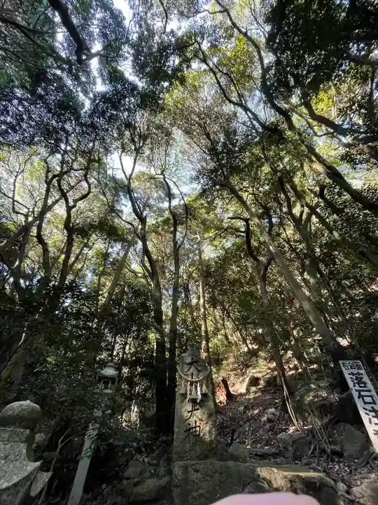 長府石鎚神社(山口県)
