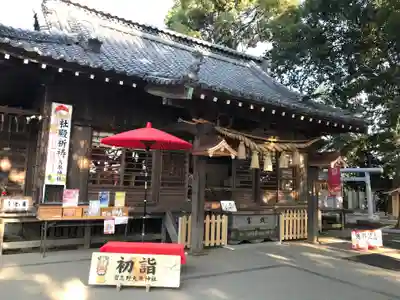 大宮・大原神社の本殿・本堂