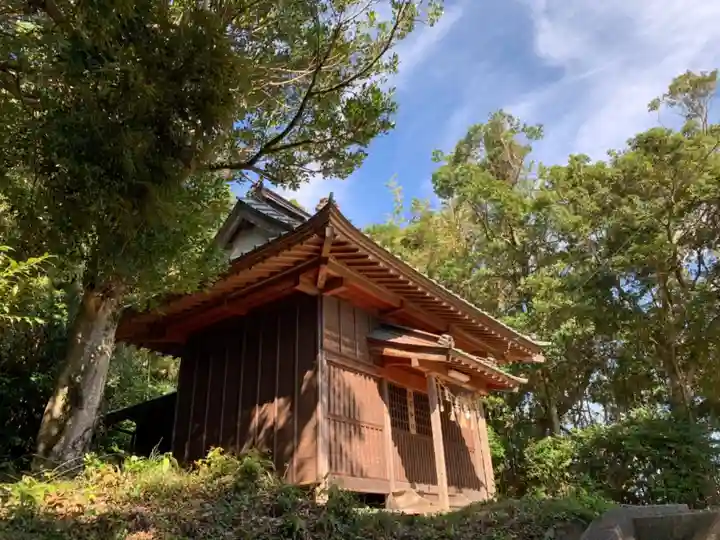 玉前神社の本殿・本堂