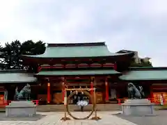 五社神社　諏訪神社の本殿