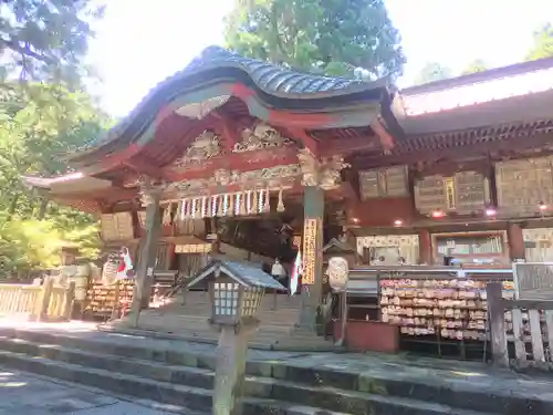 北口本宮冨士浅間神社の本殿