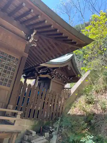 貴布祢神社の本殿