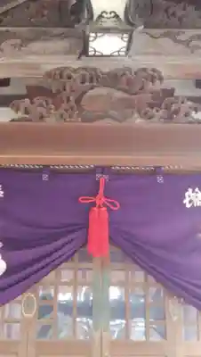 大津神社の本殿・本堂