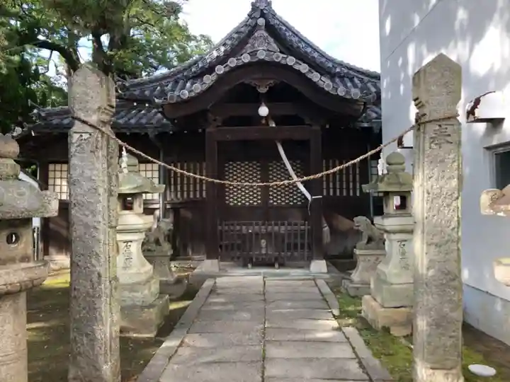 高砂神社の本殿・本堂
