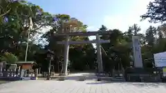 鹿島神宮の鳥居