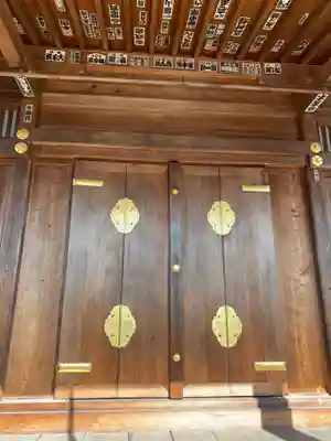 日枝神社の本殿・本堂