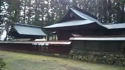 都々古別神社(八槻)の本殿・本堂