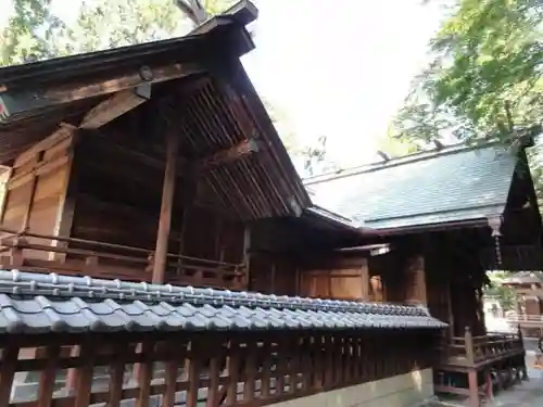 伊香保神社の本殿