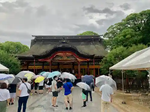 太宰府天満宮の本殿