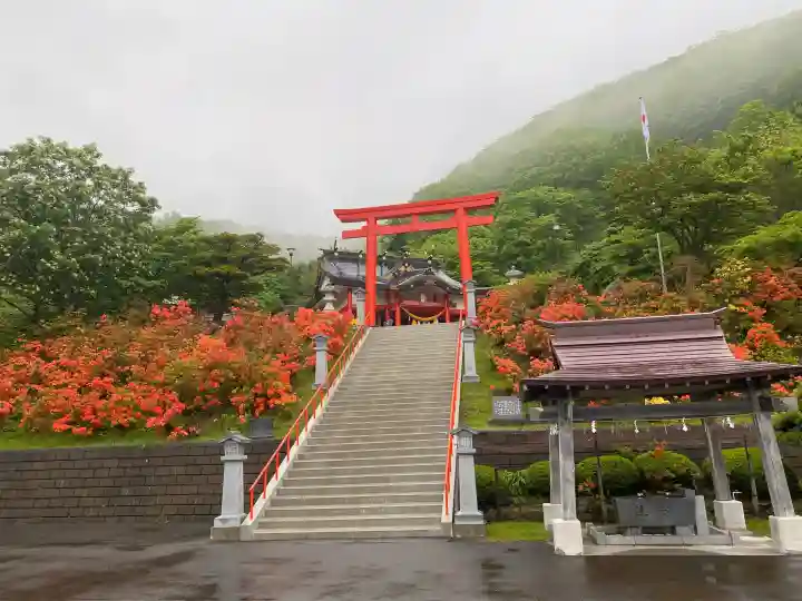 羅臼神社(北海道)