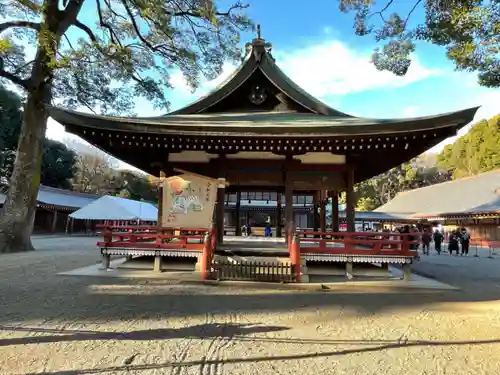 武蔵一宮氷川神社の本殿