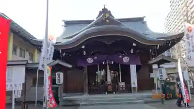 磐井神社の本殿・本堂