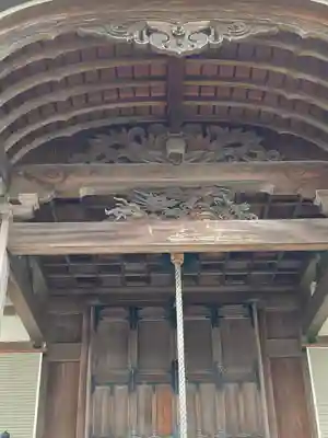 宝蔵寺の本殿・本堂