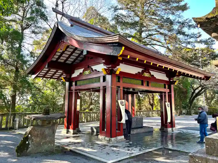 鹿児島神宮(鹿児島県)