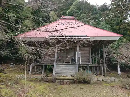 善福寺の本殿・本堂