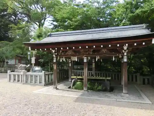 長岡天満宮の手水舎