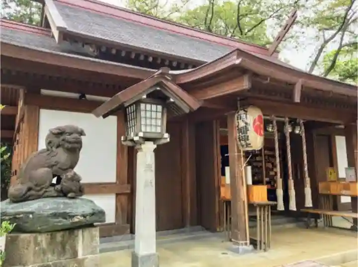 代田八幡神社の本殿・本堂