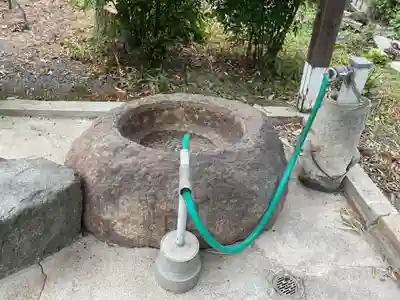 長坂弘法大師の手水舎