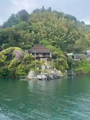 竹生島神社（都久夫須麻神社）(滋賀県)