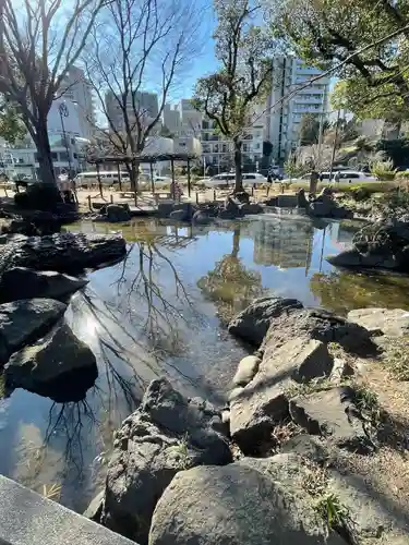 増上寺塔頭 三縁山 宝珠院の庭園