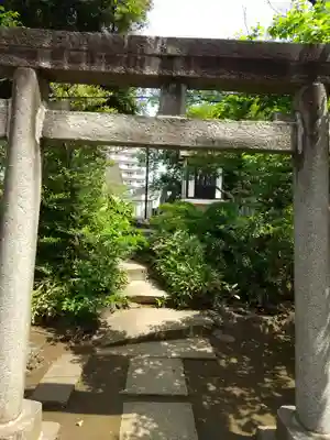 品川神社の末社・摂社