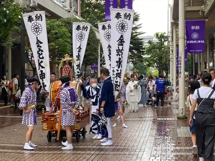 金蛇水神社(仙台一番町分霊社)(宮城県)