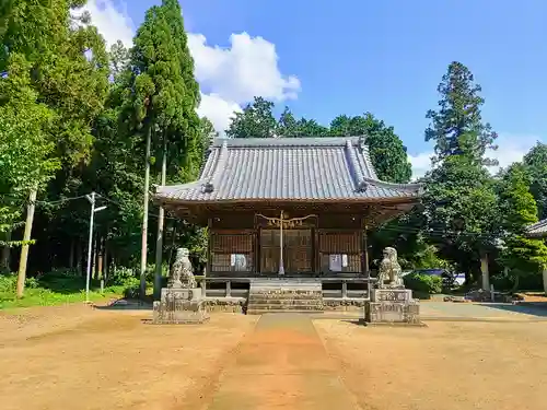 守公神社の本殿・本堂