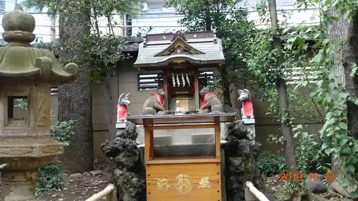 天祖神社の末社・摂社