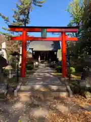 山家神社の鳥居