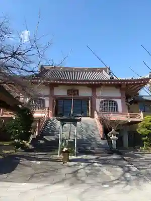 寂光院の本殿・本堂