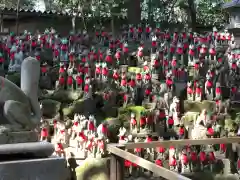 豊川閣　妙厳寺の狛犬