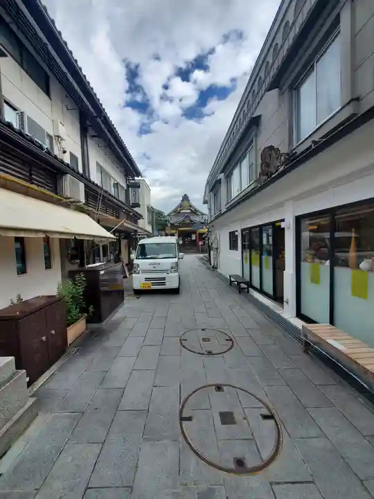 善光寺旧如来堂跡地蔵尊(延命地蔵尊)(長野県)