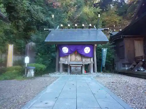 毛谷黒龍神社(福井県)